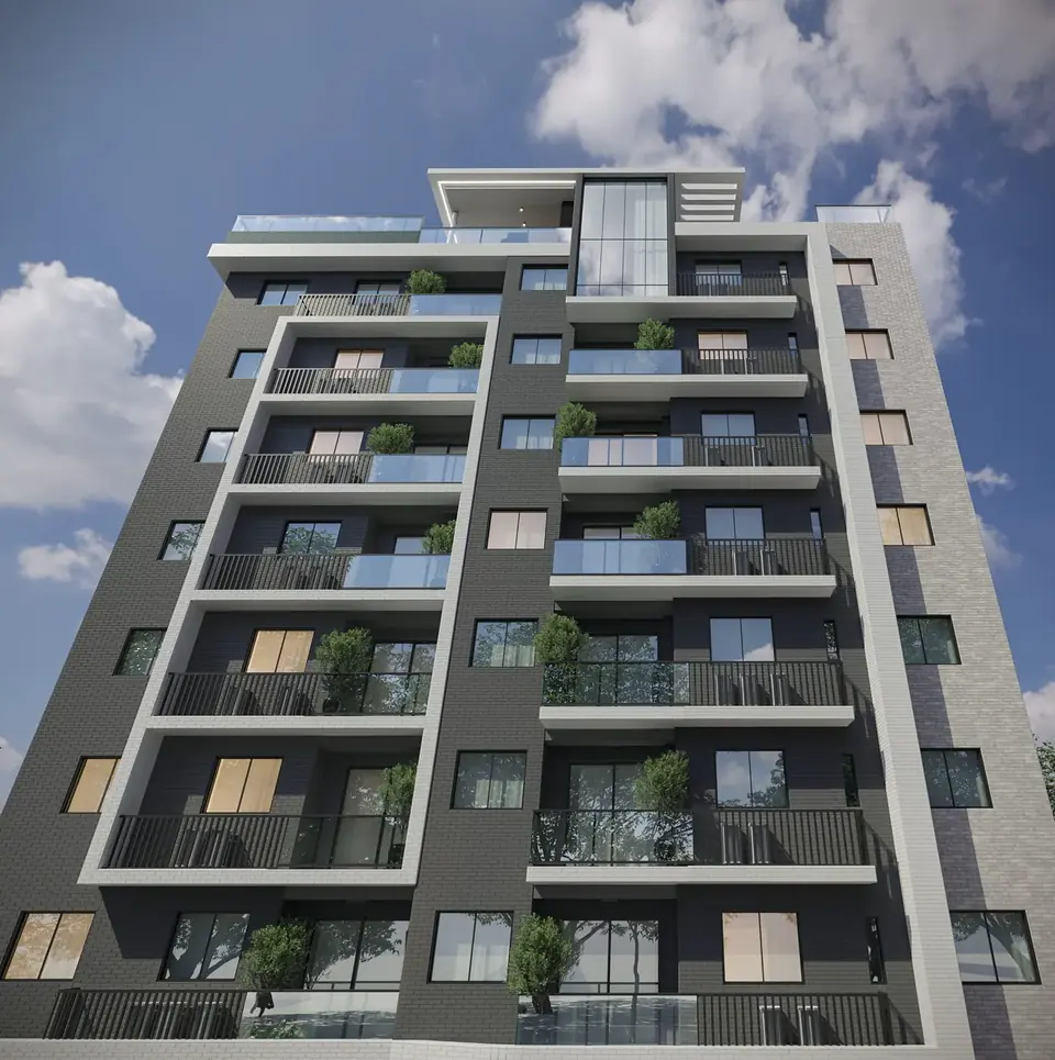 Hausen Park Residence: fachada