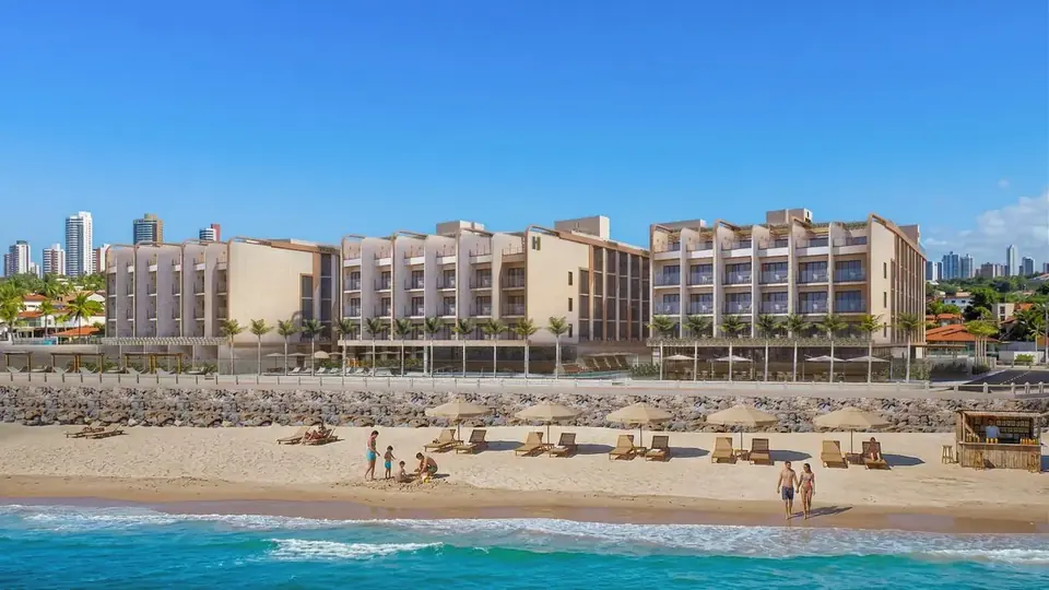 Holanda Gold Hotel Praia do Bessa: fachada