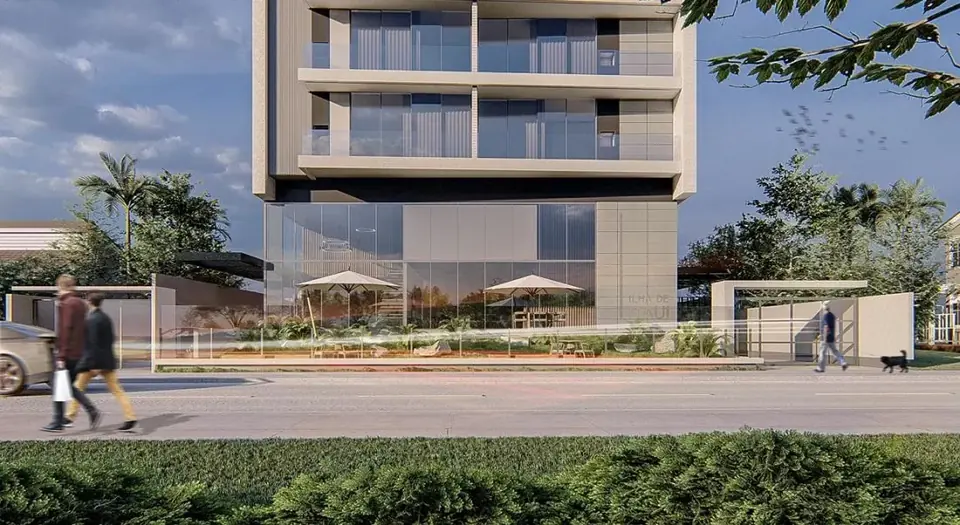 Ilha de Mauí Residence: fachada