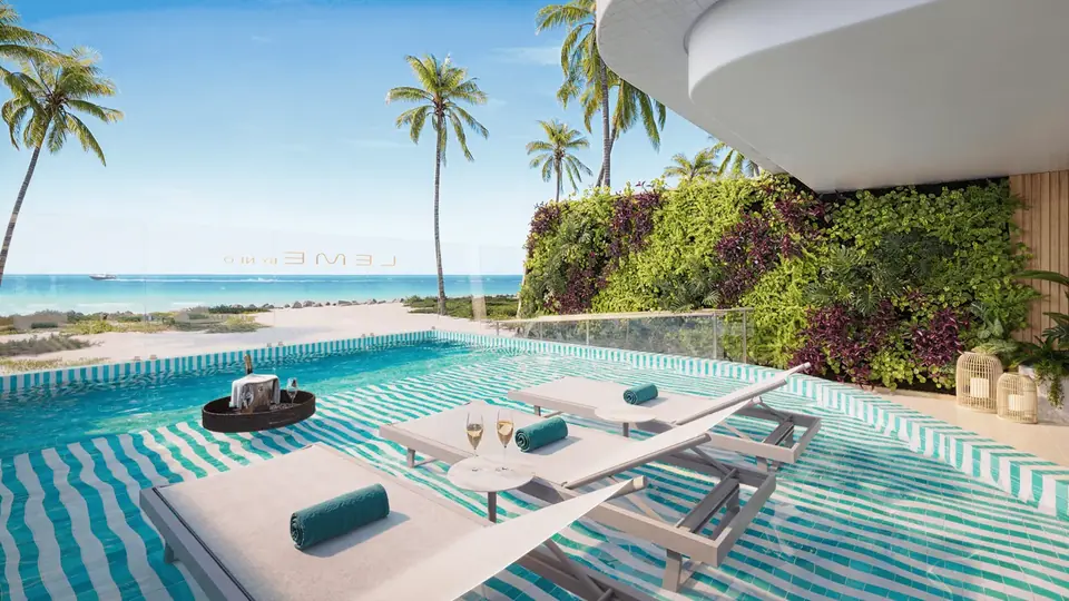 Leme by Neo: piscina