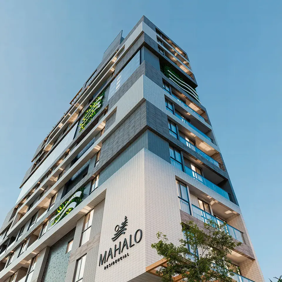 Mahalo Residencial: fachada