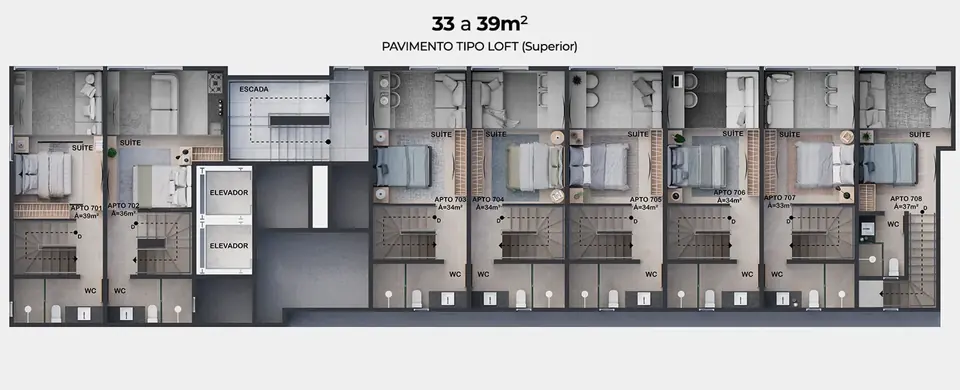 Mahalo Residencial: planta