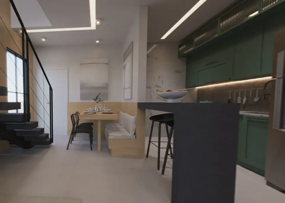 Malibu Beach House: decorado