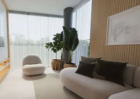 Malibu Beach House: decorado
