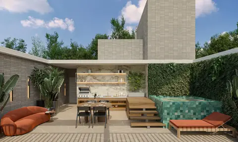 Malibu Beach House: decorado
