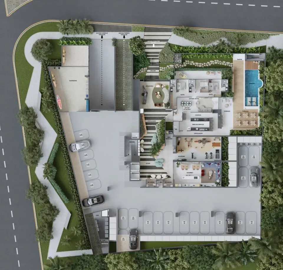 Marine Urban Design: planta