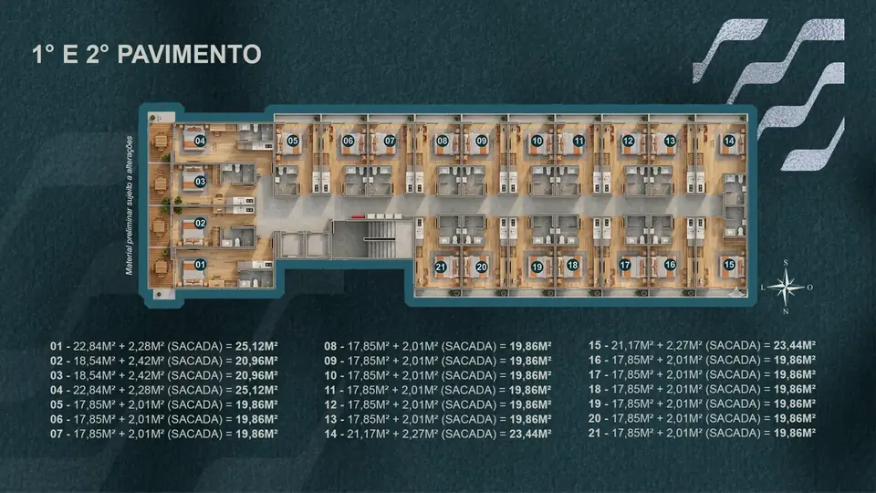 Marítimo: planta