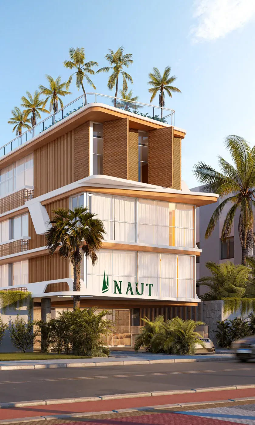 Naut: fachada