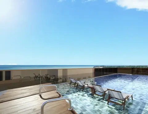 Flat Newwave: piscina