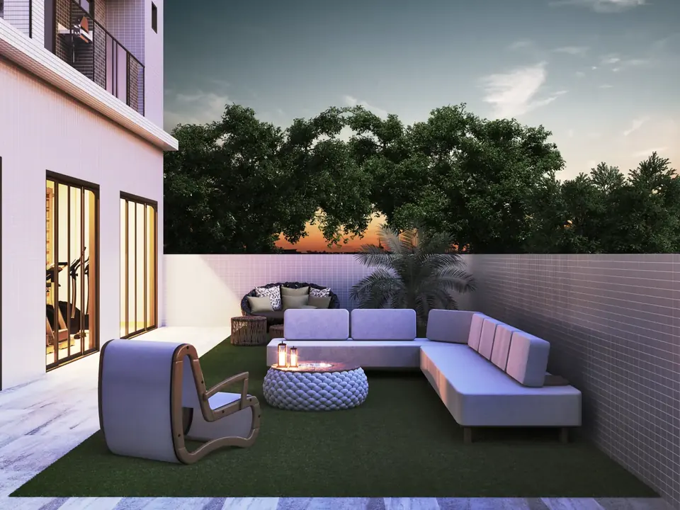 Ocean Beach Residence: lazer