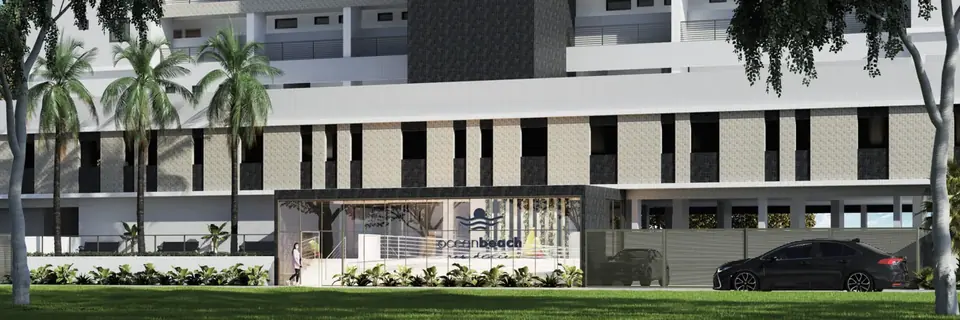 Ocean Beach Residence: planta