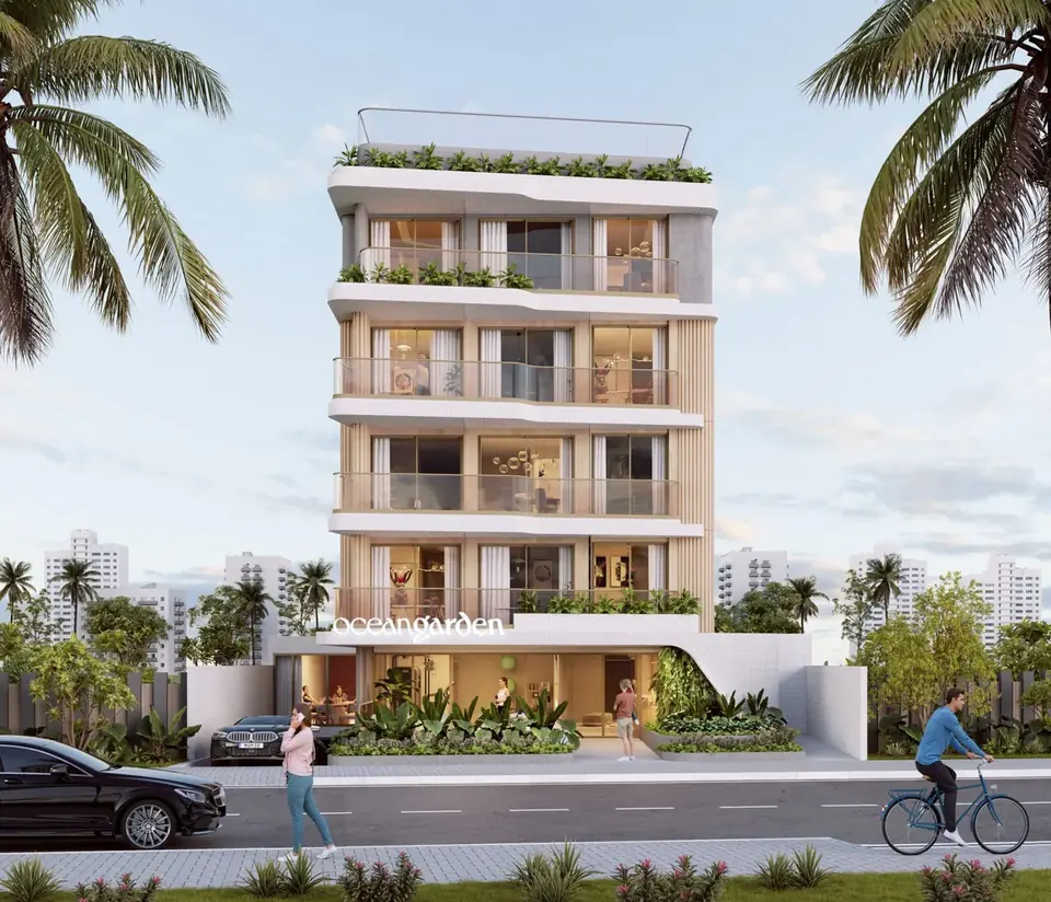 Ocean Garden: fachada