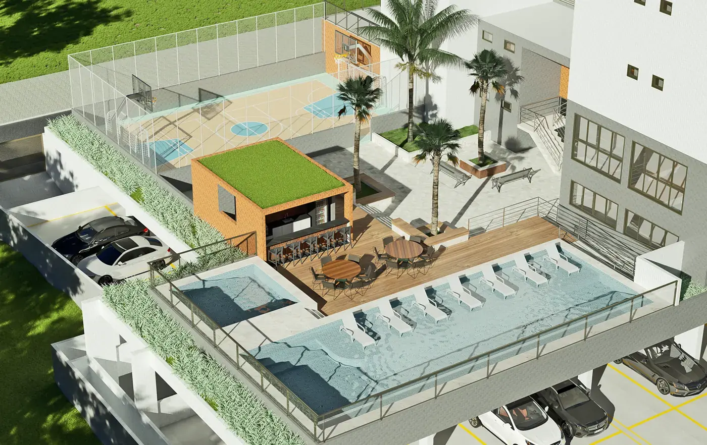 Ocean View Residence Club: lazer