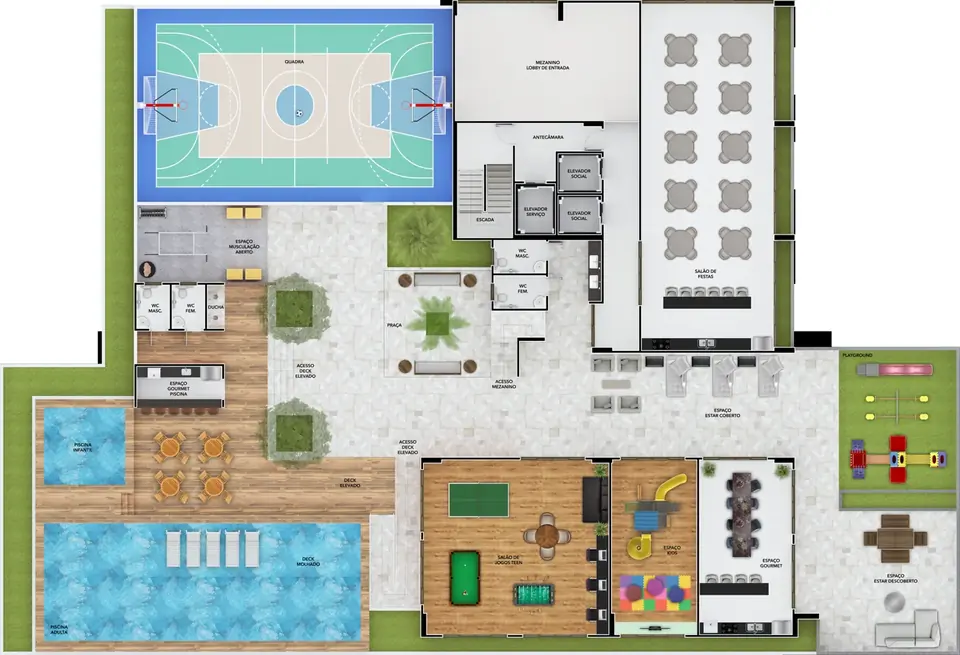 Ocean View Residence Club: lazer