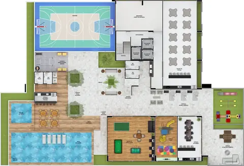 Ocean View Residence Club: lazer