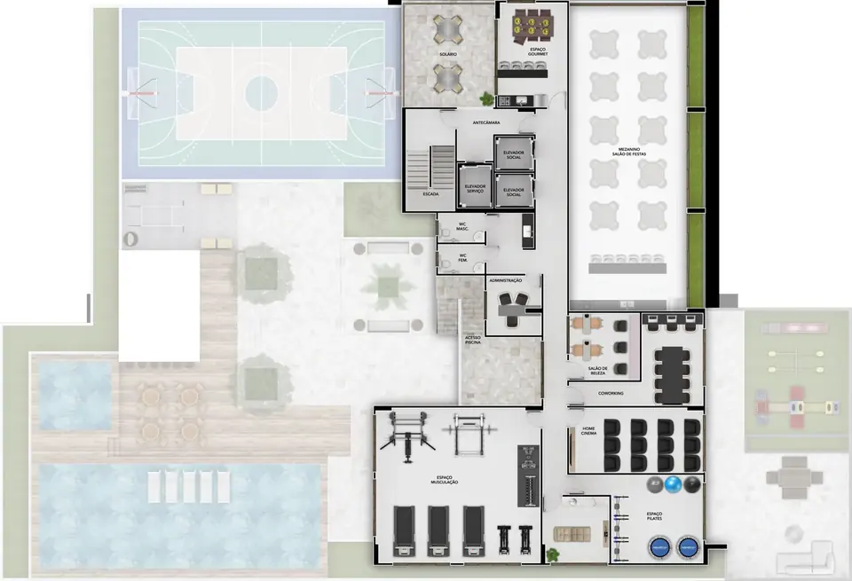 Ocean View Residence Club: lazer