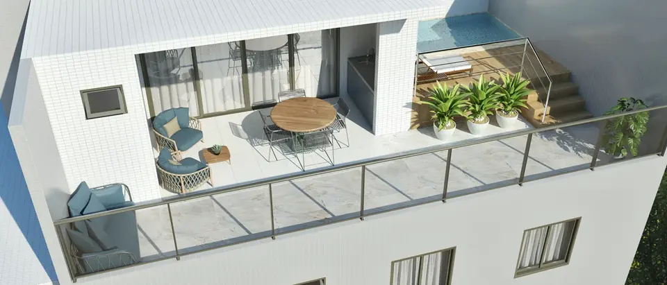 Ocean View Residence Club: decorado