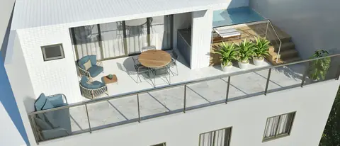 Ocean View Residence Club: decorado