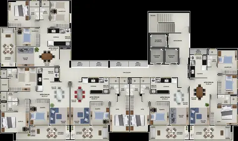 Ocean View Residence Club: planta