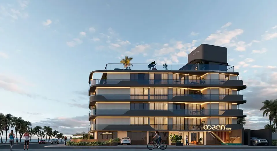 Ocean View: fachada