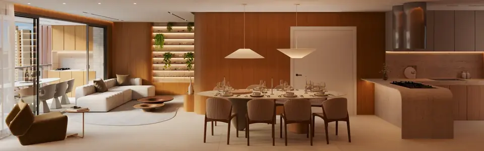 Bauten Parque: sala