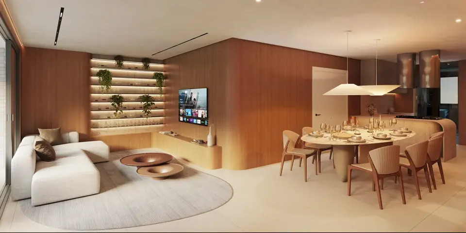 Bauten Parque: sala
