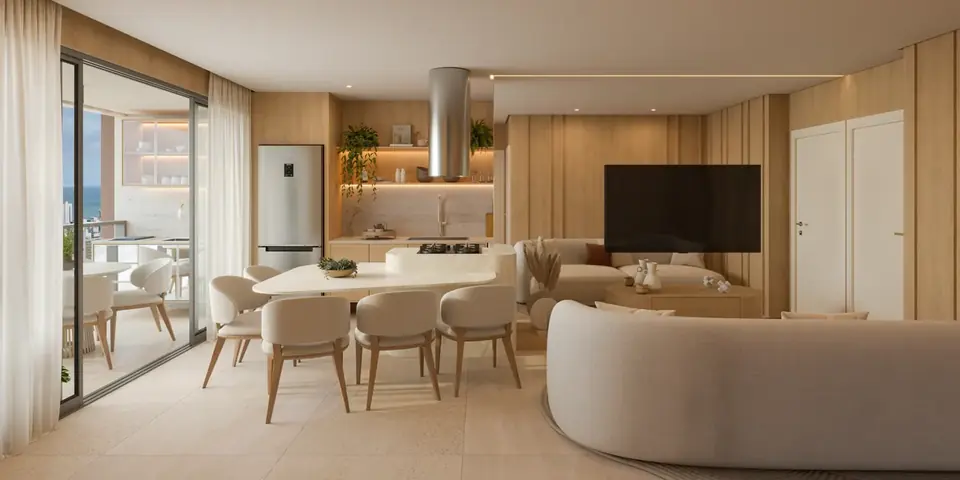 Bauten Parque: sala