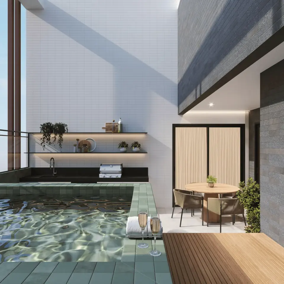 Porto Jardins: lazer