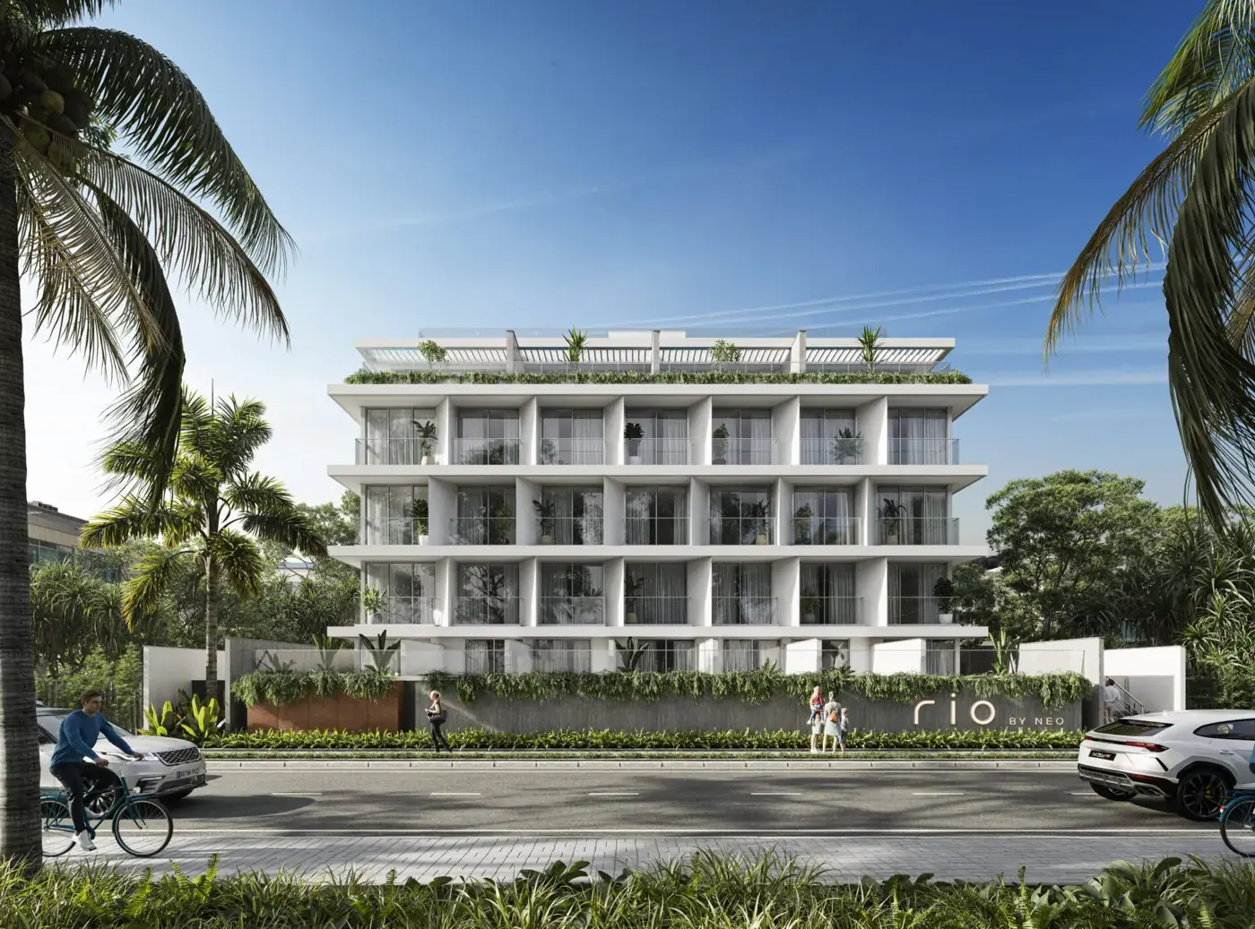 Rio by Neo: fachada