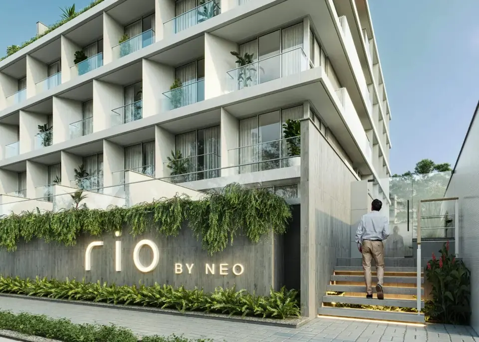 Rio by Neo: fachada