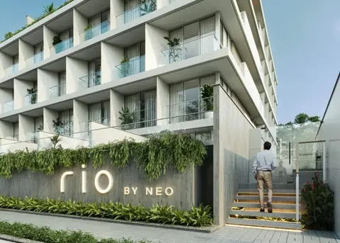 Rio by Neo: fachada