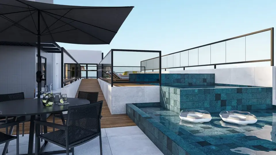 Samá Farol das Antilhas: piscina