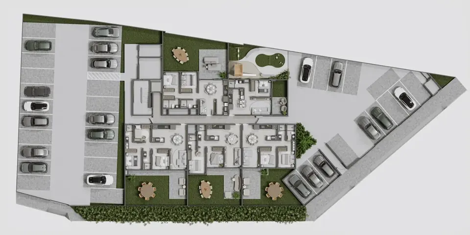 Samá Park: planta