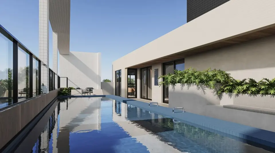 Samá Poesia: piscina