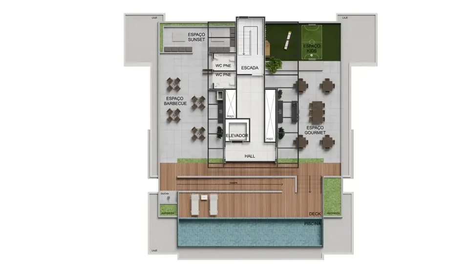 Samá Residence: planta