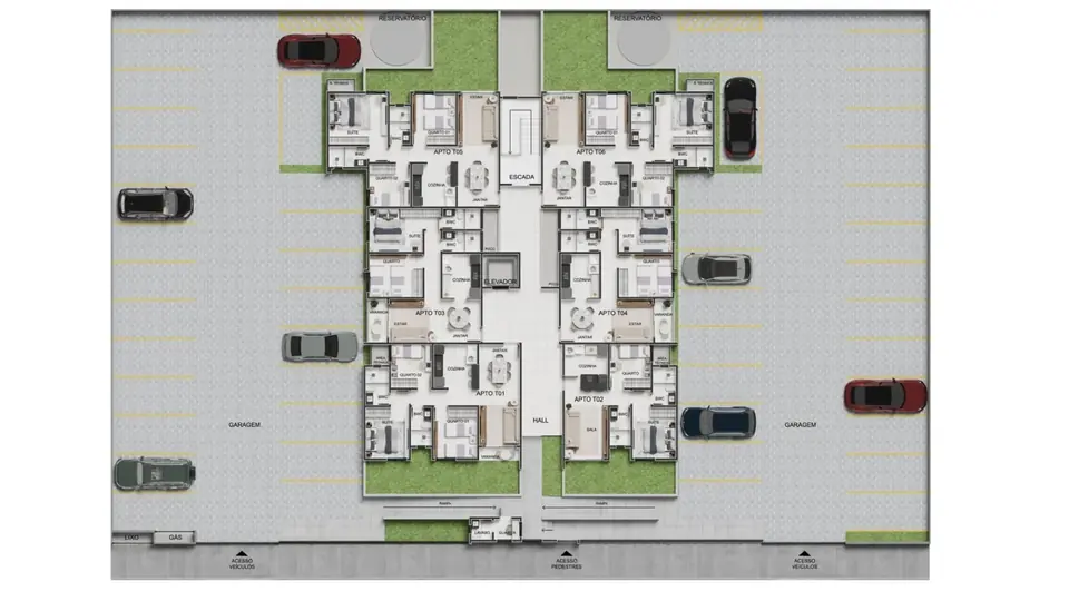 Samá Residence: planta