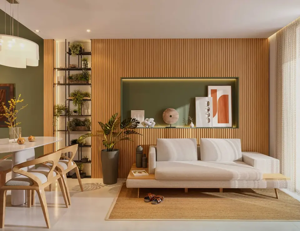 Samburá: decorado