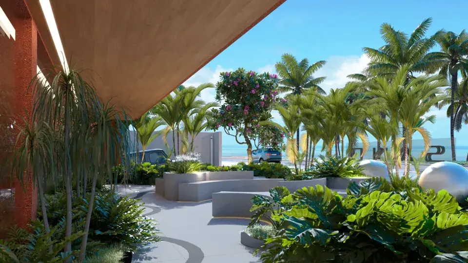 Sand Park: fachada