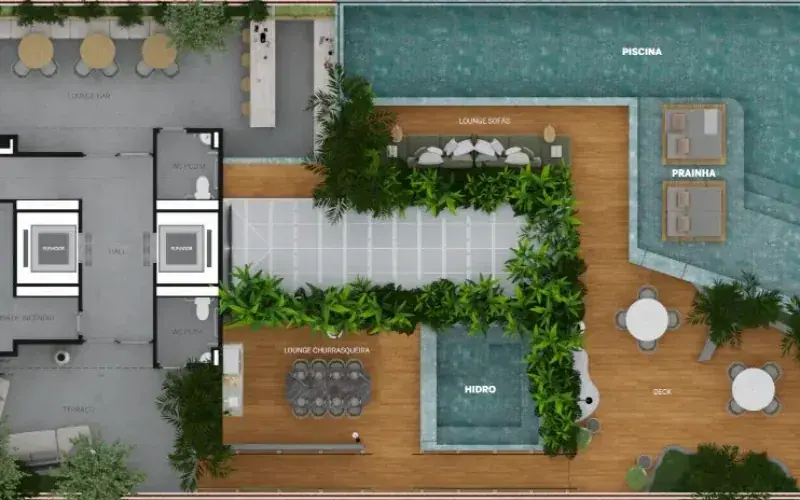 Sand Park: rooftop