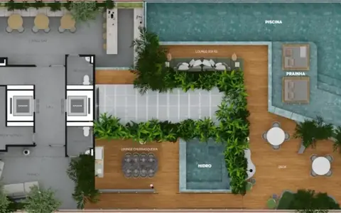 Sand Park: rooftop