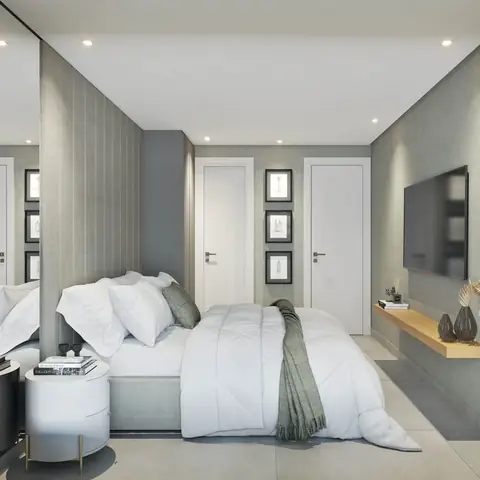 Serra Nevada Residencial: decorado