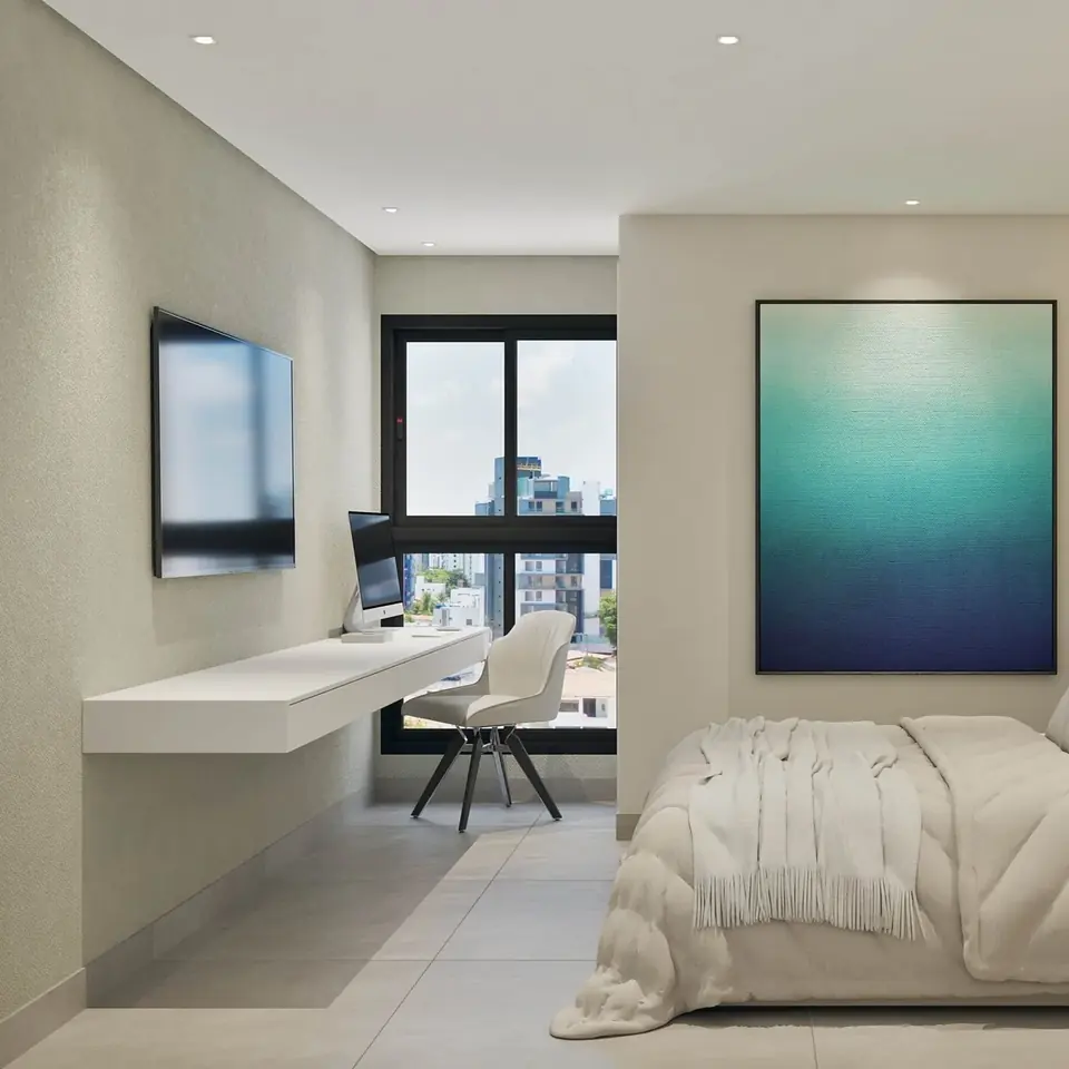 Serra Nevada Residencial: decorado