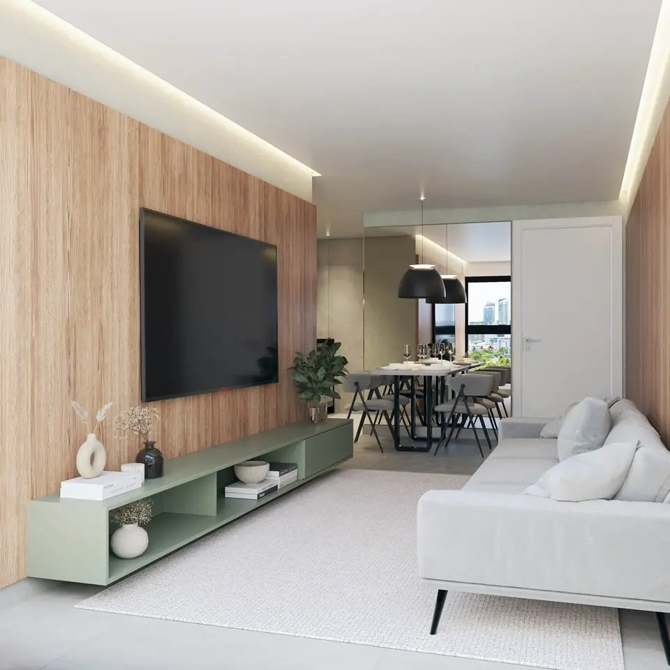 Serra Nevada Residencial: decorado