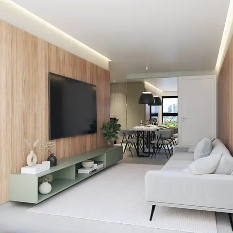 Serra Nevada Residencial: decorado