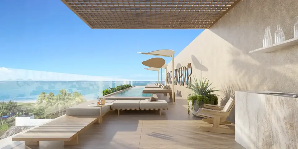 Setai Aurus: piscina