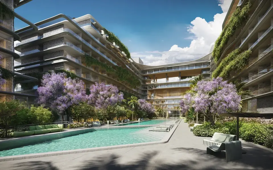 Setai Beach Resort & Residences: piscina