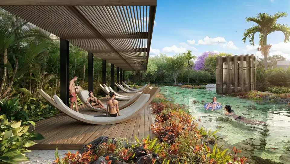 Setai Houses Resort: piscina
