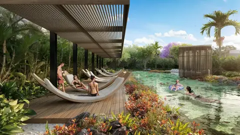 Setai Houses Resort: piscina