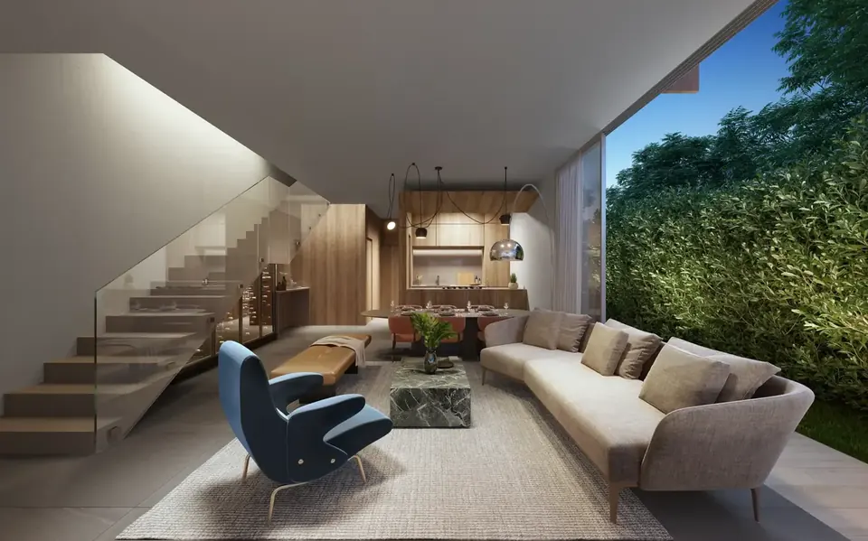 Setai Houses Resort: living