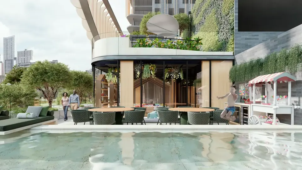 Setai Miraj: piscina